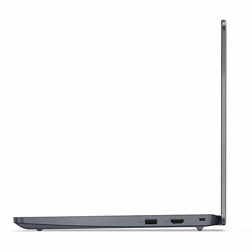 Lenovo 14e Chromebook Gen 3 82W6003CUS 14 Touchscreen Chromebook - Full HD - Intel N-Series N100-8 GB - 64 GB Flash Memory - English Keyboard - Storm Gray - Intel Chip - 1920 x 1080 - ChromeOS