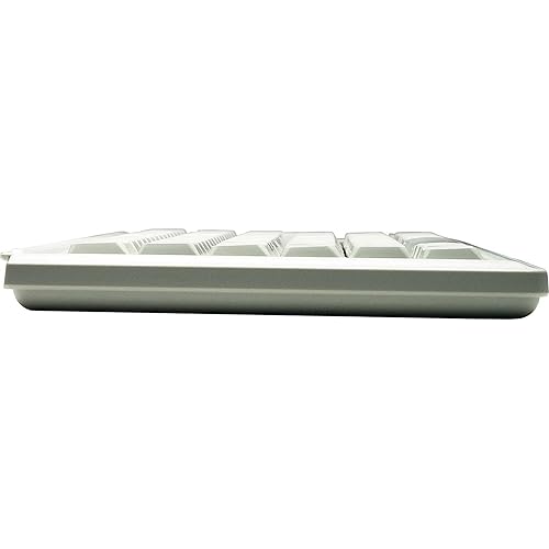 CHERRY G84 UltraSlim Keyboard w/Trackball (International), Light Gray - 83 Key G84-4420LPBEU-0