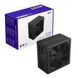 NZXT C750 Gold Core - 750W ATX 3.1 Power Supply - 80 Plus Gold - Cybenetics Platinum - Fully Modular - PCIe 5.1 300W 12V-2x6 - Zero RPM Fan - 105°C Capacitors - Black Black 750W Gold Core Core ATX 3.1