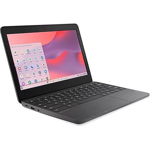 Lenovo 100e Chromebook Gen 4,11.6 Display,MediaTek Kompanio 520,8GB Soldered LPDDR4x-3600,64GB eMMC,ChromeOS