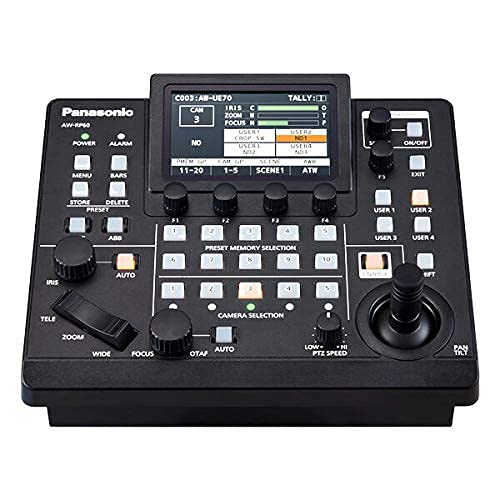 Panasonic AW-RP60 Remote PTZ Camera Controller