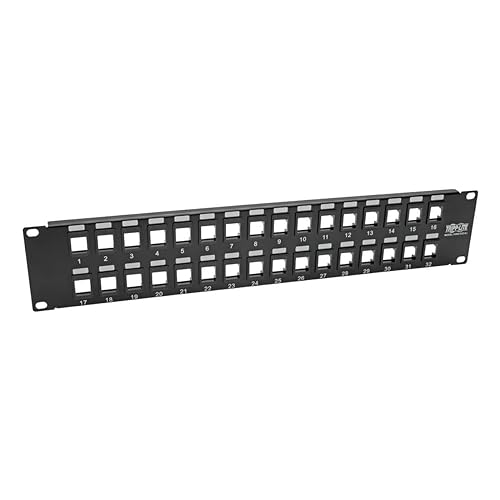 Tripp Lite 32-port Keystone Blank Patch Panel 2urm (N062032KJ)