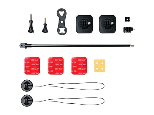 Insta360 Unicorn Carbon Fiber Helmet Mount