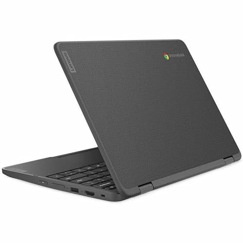 Lenovo 500e Yoga Chromebook Gen 4 12.2 Multi-Touch Intel N100 8GB LPDDR5 64GB eMMC ChromeOS - Graphite Grey