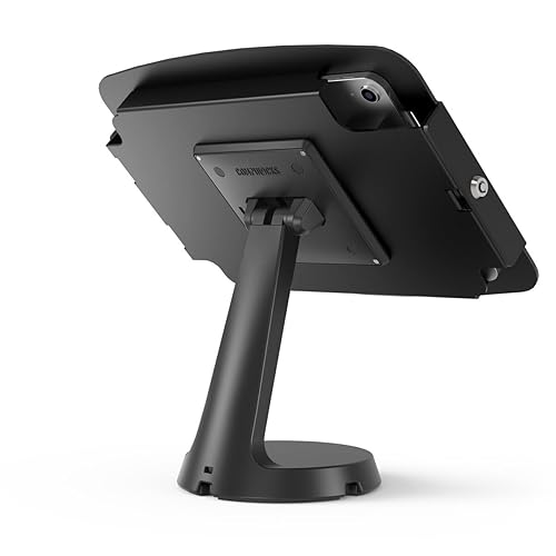 Compulocks iPad 10th-11th (A16) Gen Space Enclosure Mast Counter Stand - Black Black iPad 10th-11th (A16) Gen, Space