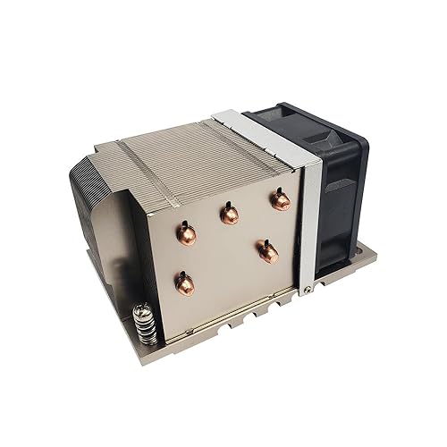 Dynatron A54 CPU Heatsink with Side Fan for AMD Socket SP6