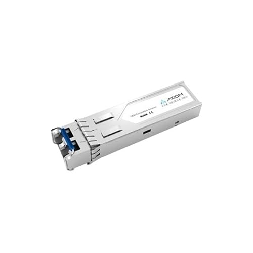 Axiom Memory - SFP1GLXA - AX - 1000BASE - LX SFP Transceiver - SFP1GLXA - AX - 100% Compatible with MSA 1000BASE - LX SFP