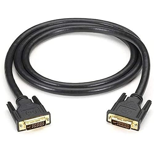 DVI-I Dual-Link Cable Male to Male 5-m 16.4-ft.