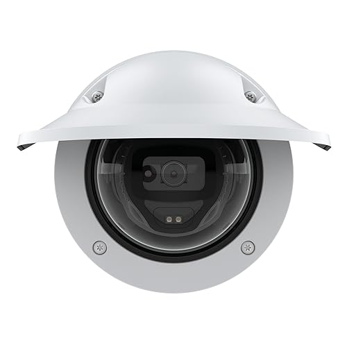 AXIS M3215-LVE Fixed Dome CAM W/DLPU Forensic WDR LIGHTFINDER