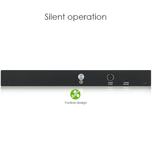 ZYXEL 8-Port GbE Smart Managed PoE Switch