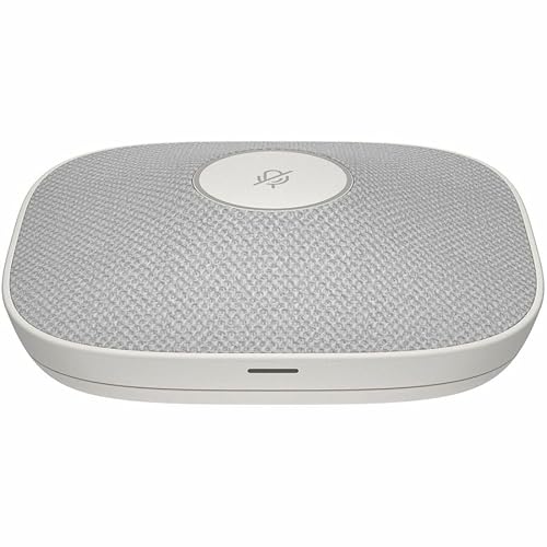 Poly Studio A2 Wired Microphone for Meeting Room, Conference Room - White