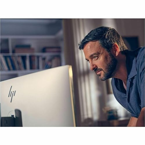 HP EliteStudio 8 AiO G1i All-in-One Computer - Intel Core Ultra 7 265 - vPro Technology - 32 GB - 1 TB SSD - 27 QHD Touchscreen - Desktop - Pike Silver - Intel Q870 Chip - 2560 x 1440 - Windows 11 Pr