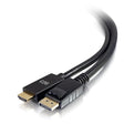 6ft DisplayPort Male to HDMI Male Passive Adapter Cable - 4K 30Hz
