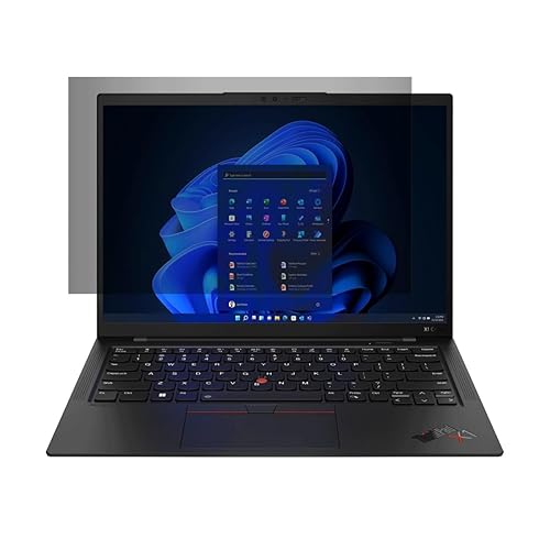 Targus 4Vu Privacy Screen for 14 Lenovo X1 Carbon Gen 10 and Dell Latitude 7440 - Privacy Up To 30-Degree Viewing Angle with Anti-Reflective Coating and Blue Light Filter (AST344GL)