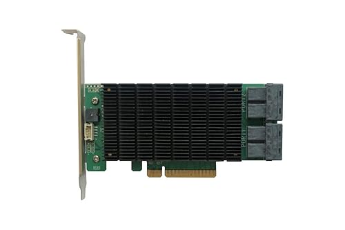 HighPoint Technologies RocketRAID 3740C PCIe 3.0 x8 16-Port 12Gb/s SAS RAID Controller (RR3740C)