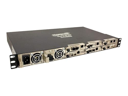 Transition Networks ION 6Slot Chassis Modular Expansion Base, Black (ION106-AAB-NA)