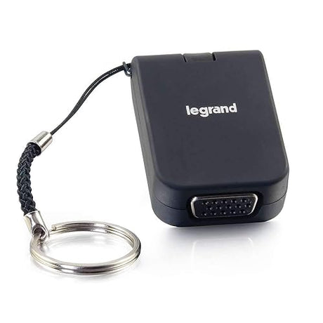 C2G 26871 USB-C to VGA Travel Adapter, Black