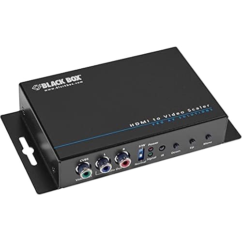 Black Box Video Converter - HDMI - Component Video, Composite Video