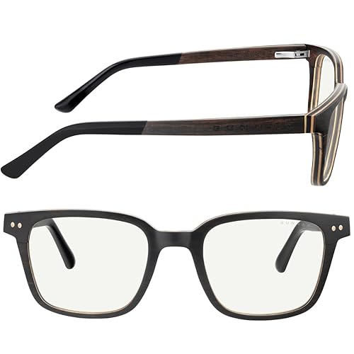GUNNAR Muir Premium Blue Light Blocking Computer And Gaming Glasses Clear
