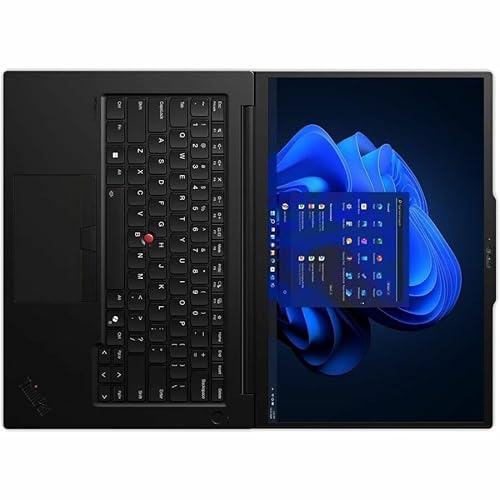 Lenovo ThinkPad P14s Gen 6 21QT002MUS 14.5 Touchscreen Mobile Workstation - WUXGA - 60 Hz - Intel Core Ultra 7 255H - 16 GB - 512 GB SSD - English Keyboard - Black - Intel Chip - 1920 x 1200 - Window