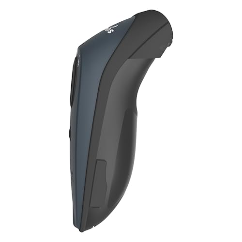 SOCKET COMMUNICATION Mobile CX3426-1872 DuraScan D740, 2D Barcode Scanner, Utility Gray, 1.5 H, 1.6 W, 5.2 L