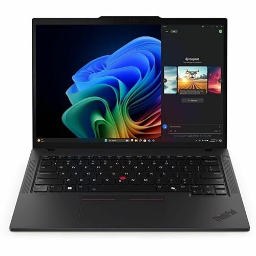 Lenovo ThinkPad T14 Gen 6 21QJ00CTUS 14 Touchscreen Copilot+ PC Notebook - WUXGA - AMD Ryzen AI 7 PRO 350-32 GB - 512 GB SSD - English Keyboard - Black