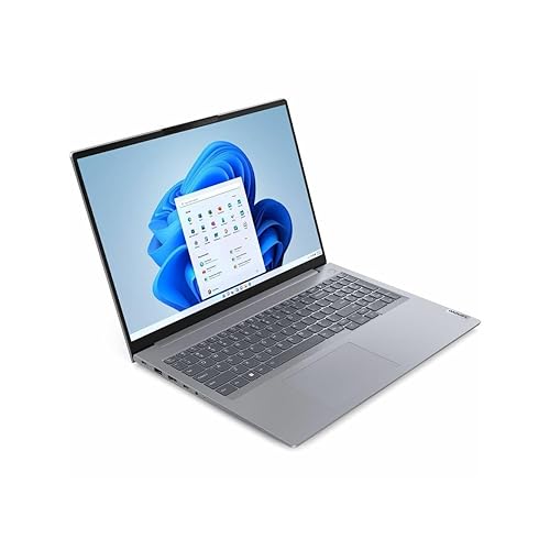 Lenovo - 21MS0066US - Lenovo ThinkBook 16 G7 IML 21MS0066US 16 Touchscreen Notebook - WUXGA - Intel Core Ultra 7 155U - 16 GB - 512 GB SSD - Storm Gray - Intel Chip - 1920 x 1200 - Windows 11 Pro