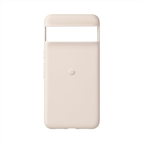 Google Silicone Case Pixel 8 Pro Porcelain White