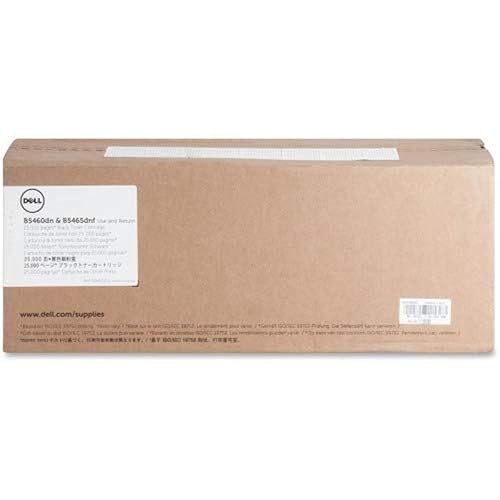 Dell X5GDJ Toner Cartridge B5460dn/B5465dnf Laser Printers, Black, Original