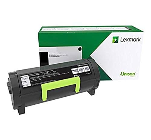 Lexmark 58D000G TAA-Compliant Black Toner Cartridge Toner