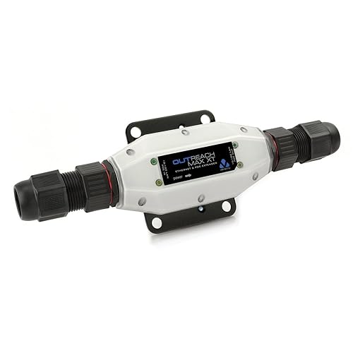 Veracity Outreach Max XT POE/LAN Extender - External use (100m per Unit) VOR-ORM-XT