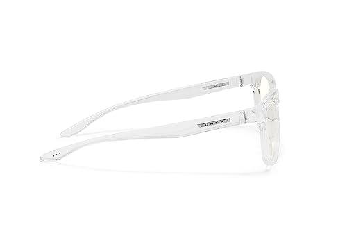 Gunnar Optiks Gunnar - Blue Light Gaming Glasses for Kids 12+ Clear Lens Crystal Frame