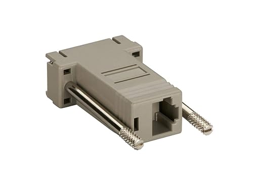 Black Box Console Server Adapter for Advanced Console Server, DB9F to RJ-45