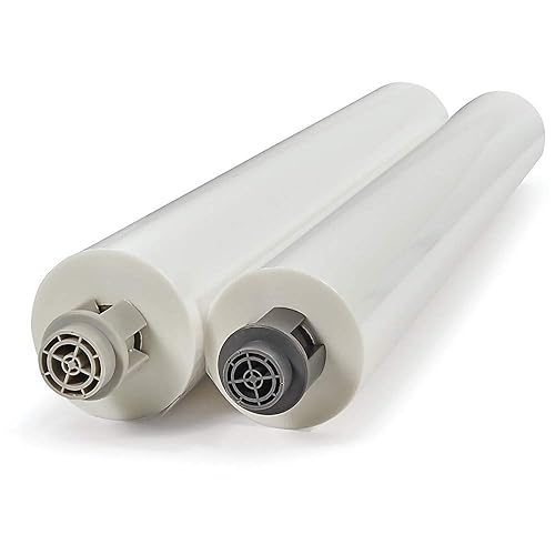 GBC Pinnacle 27 Ezload Roll Film, 3 Mil, 25 X 250 Ft, Gloss Clear