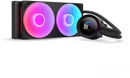 Kraken Plus 240 RGB Black