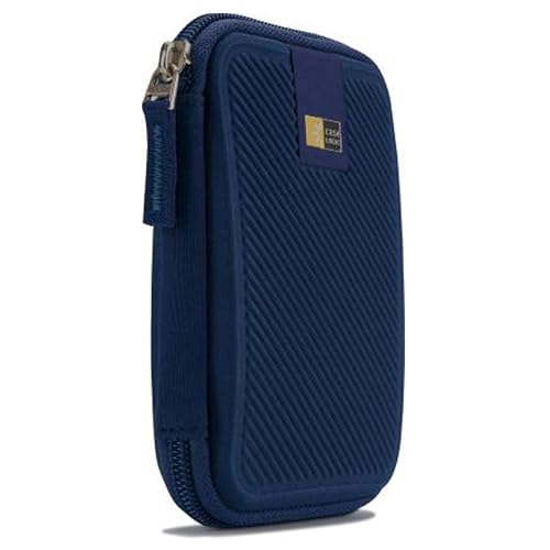 Case Logic EHDC-101 Hard Shell 2.5-Inch Portable Hard Drive Case (Blue) Dark blue