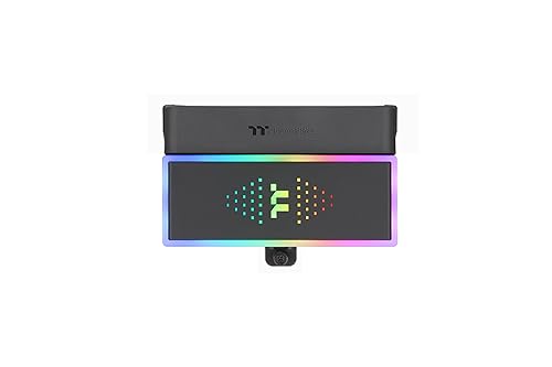 Thermaltake ASTRIA 200 ARGB CPU Cooler, Comaptible with Latest Intel LGA 1700 and AMD AM5 CPU, Single Tower, 210W TDP Cooling Power, CL-P119-AL12SW-A