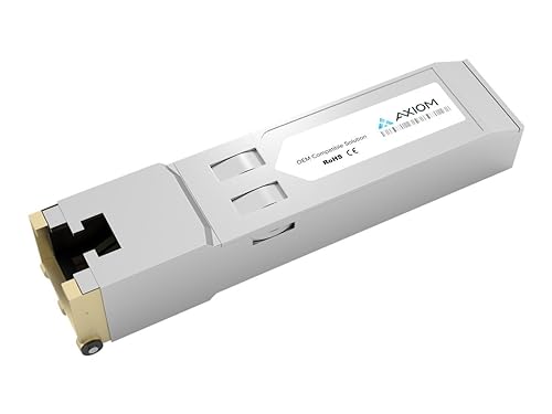 Axiom Gigabit SFP 1000BASE-T Transceiver