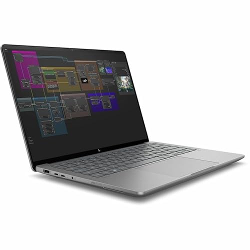 HP ZBook Ultra G1a 14 Mobile Workstation - WUXGA - AMD Ryzen AI MAX PRO 380-16 GB - 512 GB SSD - English Keyboard - Meteor Silver - Smart Buy - AMD Chip - 1920 x 1200 - Windows 11 Pro - AMD Radeon