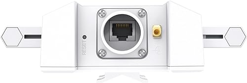 TP-Link EAP625-Outdoor HD | Omada AX1800 Wi-Fi 6 Wireless Gigabit Outdoor Access Point | High-Density | Mesh, Seamless Roaming & MU-MIMO| PoE Powered | IP67 | SDN Integrated | Cloud Access & App