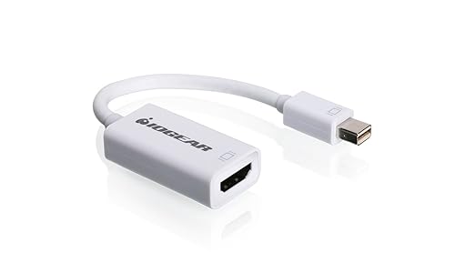 IOGEAR 2-Port HD and DisplayPort Cable KVM Kit with Audio, GCS62HMDPKIT 2-Port HDMI and Mini DisplayPort