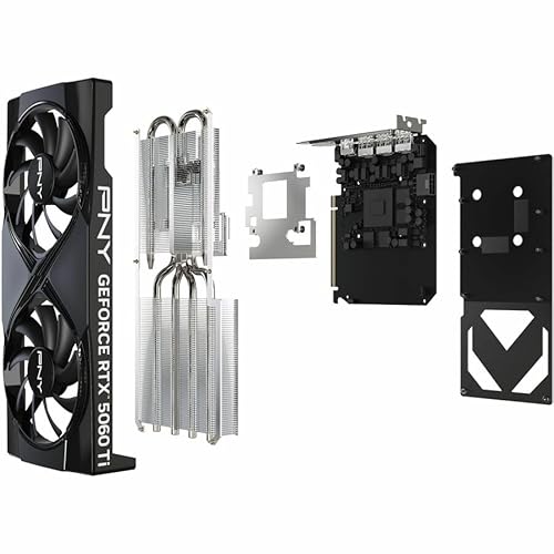 PNY GeForce RTX™ 5060 Ti 16GB Dual Fan GPU