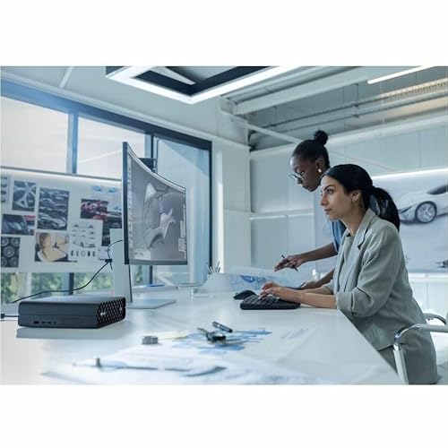HP Z2 G1i Workstation - Intel Core Ultra 7 265-32 GB - 1 TB SSD - Mini PC - Black - Intel W880 Chip - Windows 11 Pro - NVIDIA RTX A1000 8 GB Graphics - Ethernet - Wireless LAN
