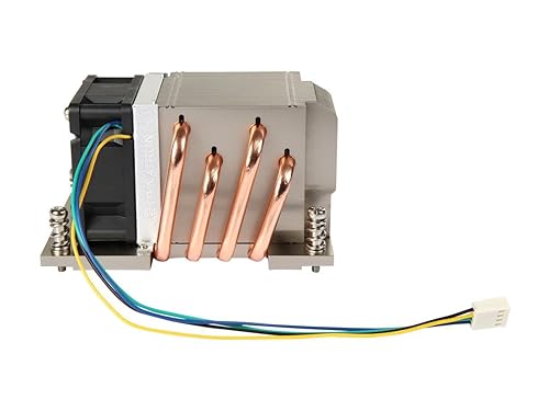 Dynatron A26 2U Active Aluminum Heatsink with Heatpipe Embedded for AMD EPYC Socket SP3