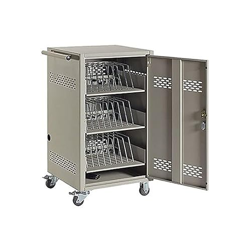 Black Box Network Services Low Cost Cart Assembled with 3 PDU LCC30H-A