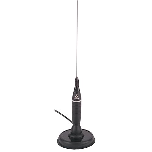 Cobra CBRHGA1500 42-Inch Base-Load Medium Magnet Mount 300W CB Antenna