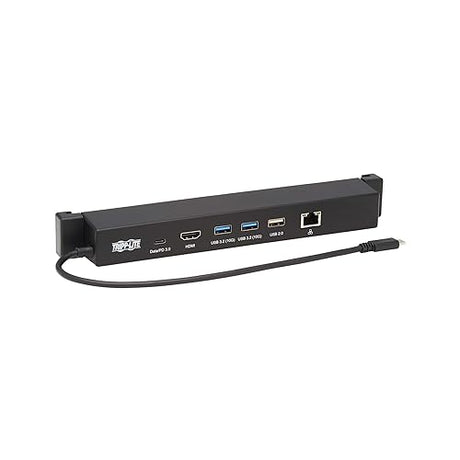 Tripp Lite USB-C Docking Station for Microsoft Surface, 4K HDMI @ 30Hz, Three USB 3.2 Gen 2 up to 10 Gigabytes Per Second, 100W USB-C Charging, Gigabit Ethernet Port, 1-Year Warranty (U442-DOCK14-MS)