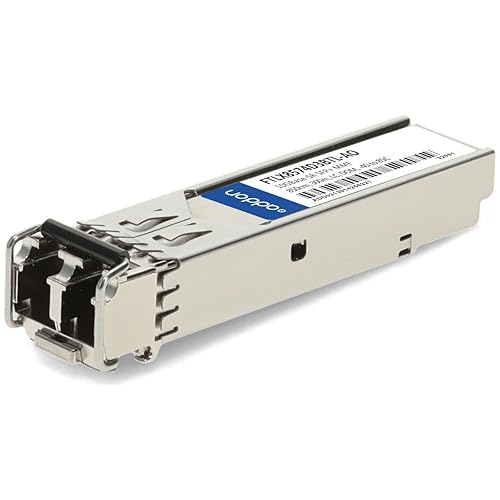 AddOn FTLX8574D3BTL-AO 10GBASE-SR SFP+ TRANSCEIVER, Compatible with Laser Printers, High-speed Networking Compatibility
