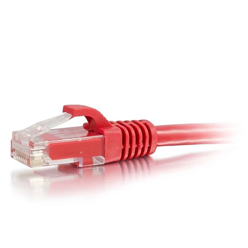 Patch Cable - Rj-45 - Male - Rj-45 - Male - 125 Feet - Category 6 Tia/Eia- 568-B 125 Feet/ 38.1 Meters Red