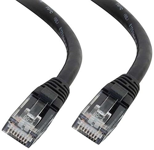 C2G/ Cables To Go C2G/Cables to Go 27154 Cat6 Snagless Unshielded (UTP) Network Patch Cable, Black (14 Feet, 4.26 Meters)